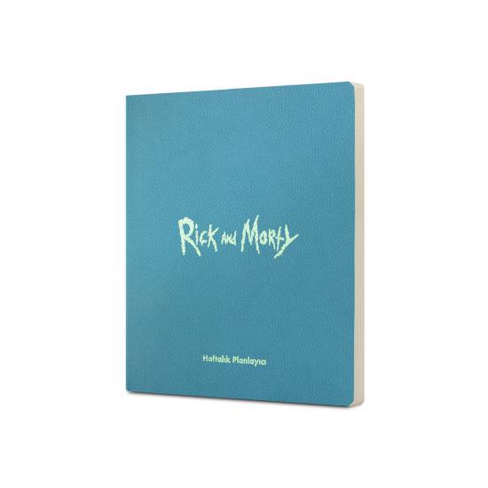 Mabbels Rick And Morty Planlayıcı Mavi