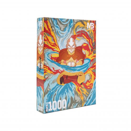 Mabbels Avatar Aang 1000 Parça Puzzle