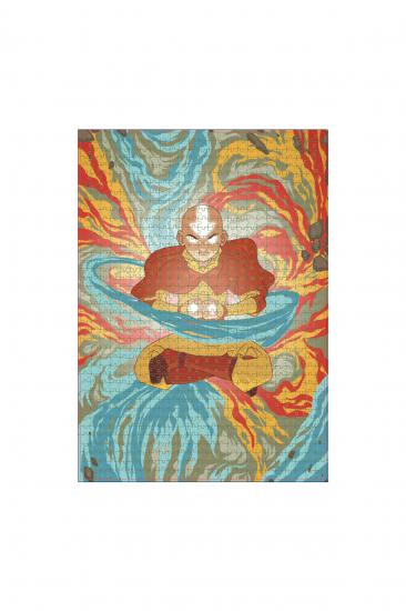 Mabbels Avatar Aang 1000 Parça Puzzle