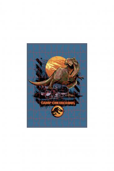 Mabbels Jurassic Park Jurassic World Camp Cretaceous 100 Parça Puzzle