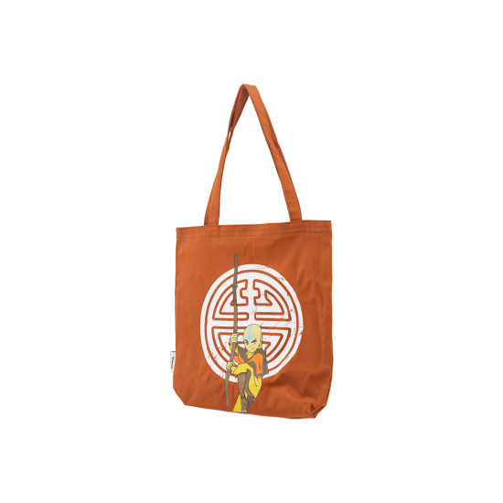 Mabbels Avatar Aang Bez Çanta Gabardin Kiremit