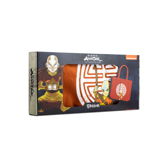 Mabbels Avatar Aang Bez Çanta Gabardin Kiremit