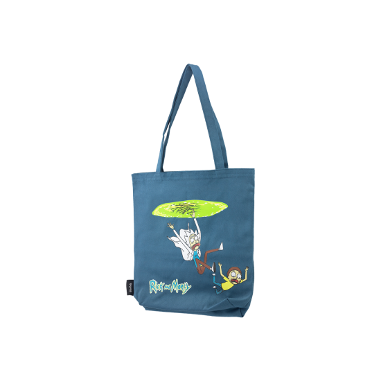 Mabbels Rick And Morty Portal Bez Çanta Gabardin Turkuaz