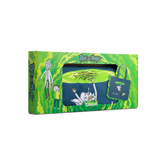 Mabbels Rick And Morty Portal Bez Çanta Gabardin Turkuaz