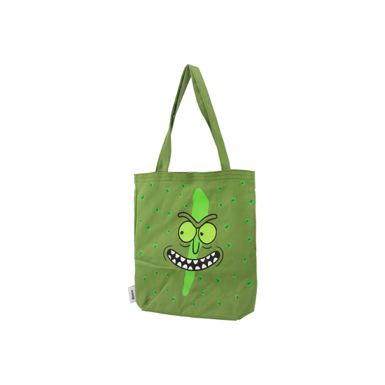 Mabbels Rick And Morty Pickle Bez Çanta Gabardin Yeşil