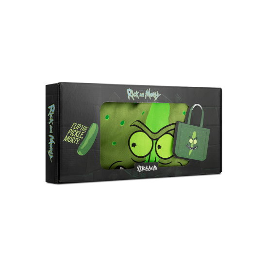 Mabbels Rick And Morty Pickle Bez Çanta Gabardin Yeşil