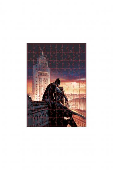 Mabbels Batman Gotham City 100 Parça Puzzle