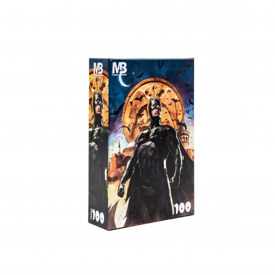 Mabbels Batman İstanbul 100 Parça Puzzle