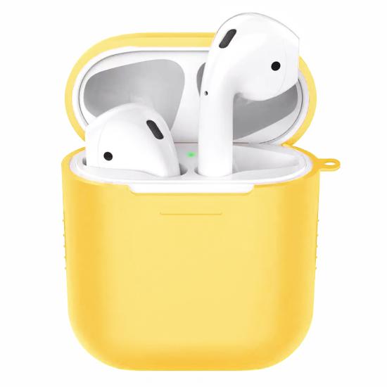 Apple Airpods TPU Silikon Kulaklık Kılıfı