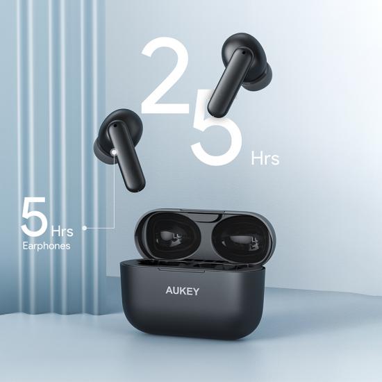 Aukey EP-M1S Move Mini S TWS Bluetooth Kulaklık Siyah