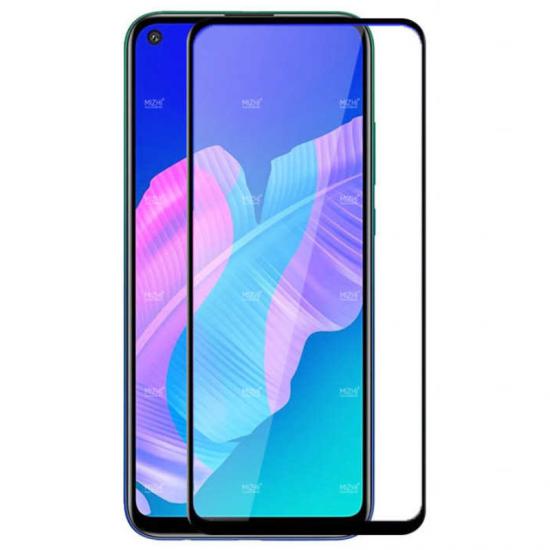 Bufalo Huawei P40 Lite Ekran Koruyucu 5D Temperli Cam Siyah