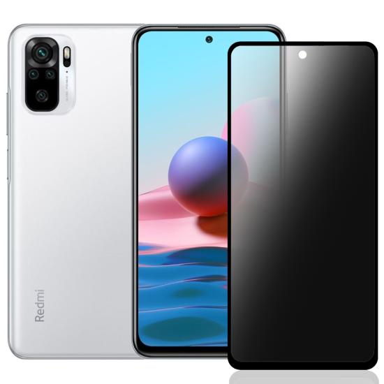 Xiaomi Redmi Note 10 Pro Hayalet Privacy Gizli Cam Ekran Koruyucu