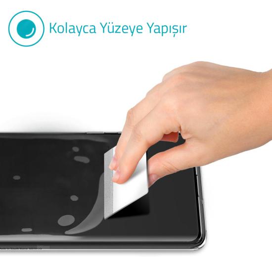 Bufalo Hometech Alfa 10BS 10.1’’ Ekran Koruyucu Flexible Esnek Nano