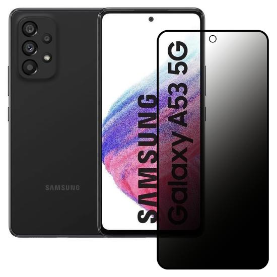 Samsung Galaxy A53 5G Hayalet Privacy Gizli Cam Ekran Koruyucu