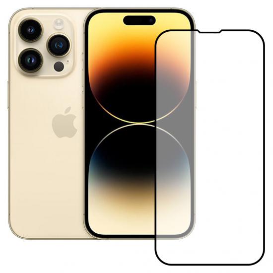 Bufalo iPhone 14 Pro Max Temperli 5D Cam Ekran Koruyucu