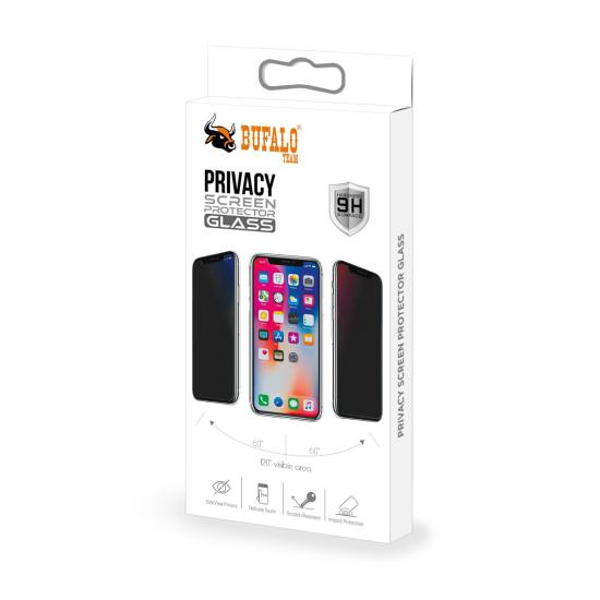 iPhone 15 Pro Max Hayalet Privacy Gizli Cam Ekran Koruyucu