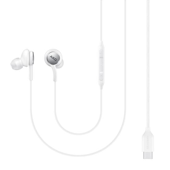 Samsung IC100B AKG Type-C Kulak İçi Kablolu Kulaklık Beyaz