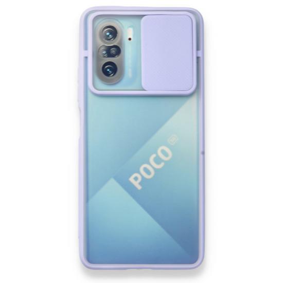 Xiaomi Poco F3 Kılıf Palm Kamera Koruma Kapaklı Silikon