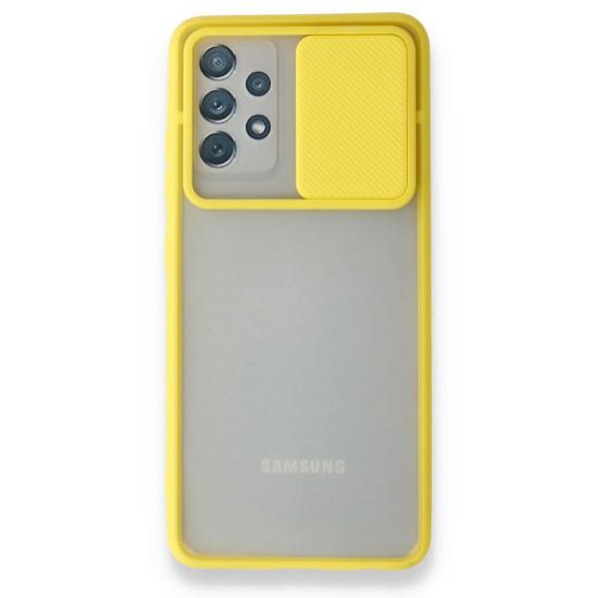 Samsung Galaxy A23 4G Kılıf Palm Kamera Koruma Kapaklı Silikon