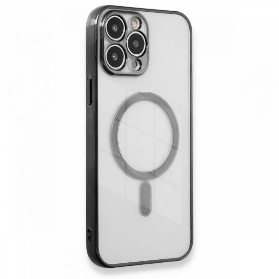 iPhone 11 Pro Kılıf Magsafe Özellikli Lazer Silikon Kapak