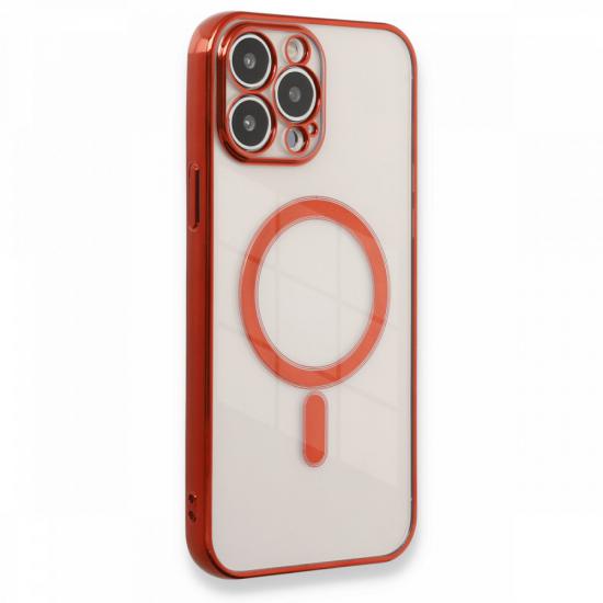 iPhone 14 Pro Max Kılıf Magsafe Özellikli Lazer Silikon Kapak