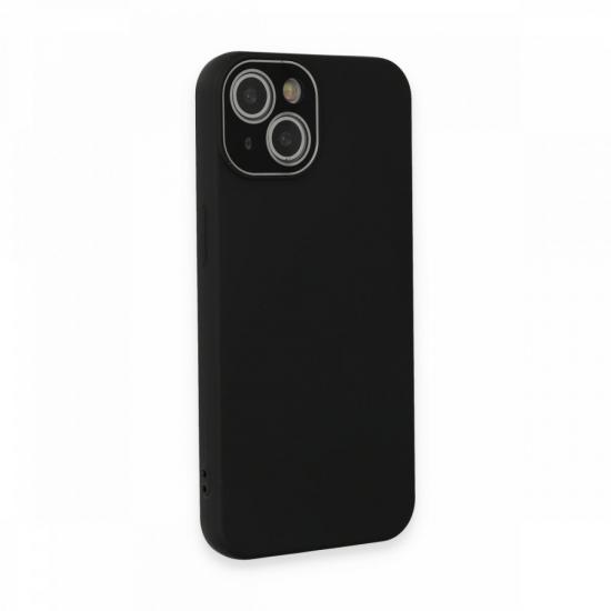 FitCase iPhone 13 Glass Kamera Korumalı Lansman Silikon Kapak