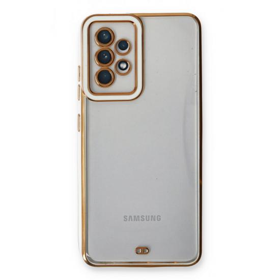 Samsung Galaxy A73 5G Kılıf Liva Lazer Silikon Kapak