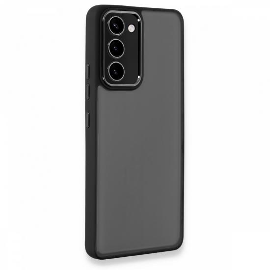 Samsung Galaxy S23 Kılıf Freya Lazer Lens Kamera Çerçeveli Silikon Kapak