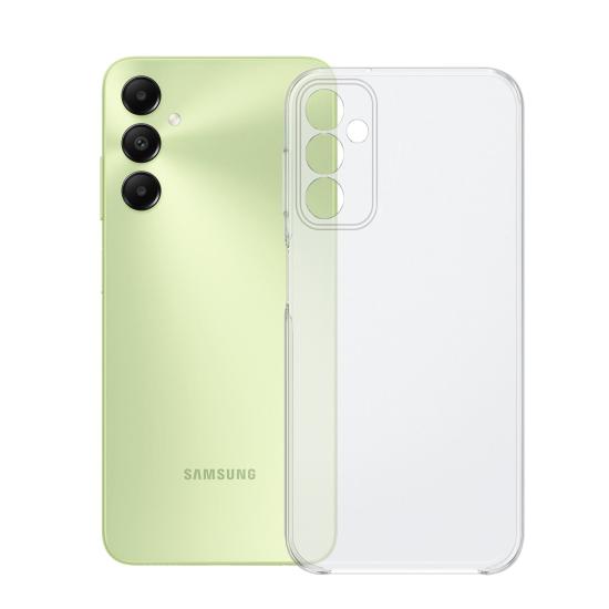 Samsung Galaxy A05s Kılıf Kamera Korumalı Silikon Şeffaf Arka Kapak