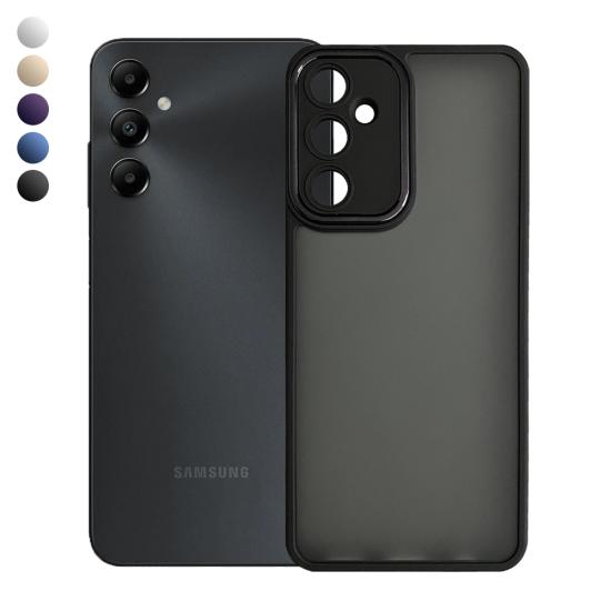 Samsung Galaxy A05s Kılıf Freya Lazer Lens Kamera Çerçeveli Silikon Kapak