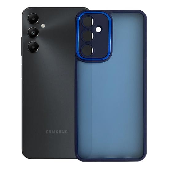 Samsung Galaxy A15 Kılıf Freya Lazer Lens Kamera Çerçeveli Silikon Kapak