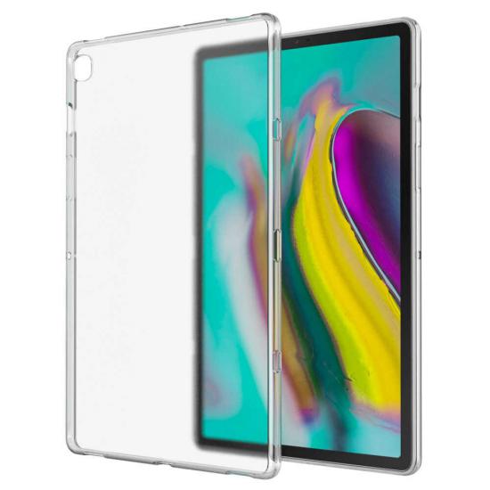 Samsung Galaxy Tab S5e T720 10.5’’ Kılıf Şeffaf Silikon Arka Kapak