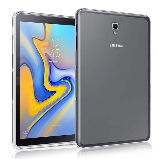 Samsung Galaxy Tab A T590 10.5’’ Kılıf Şeffaf Silikon Arka Kapak