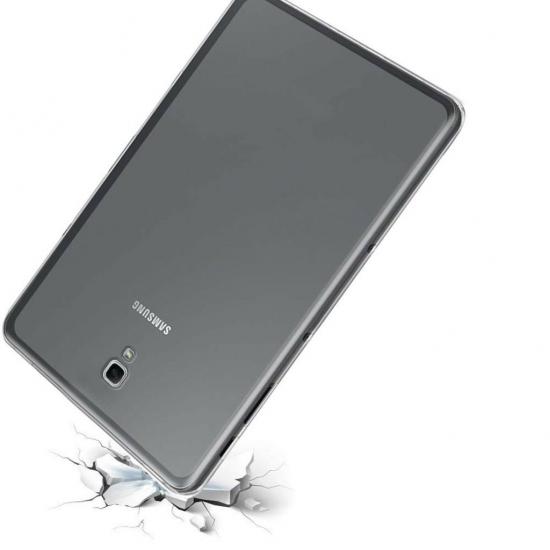 Samsung Galaxy Tab A T590 10.5’’ Kılıf Şeffaf Silikon Arka Kapak