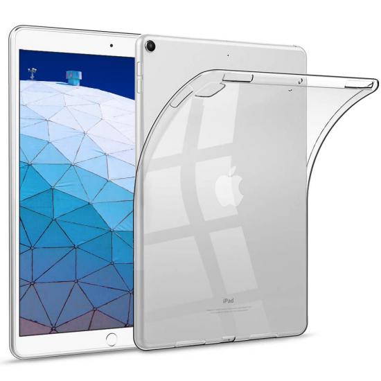 iPad Pro 9.7 / iPad Air 1-2 Kılıf Şeffaf Silikon Arka Kapak