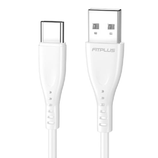 FitPlus Bianca B123 USB - Type-C Şarj Kablosu 2.4A 1mt