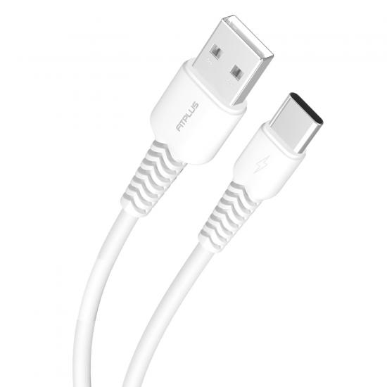 FitPlus Bianca B423 USB - Type-C Flex Şarj Kablosu 2.4A 1mt