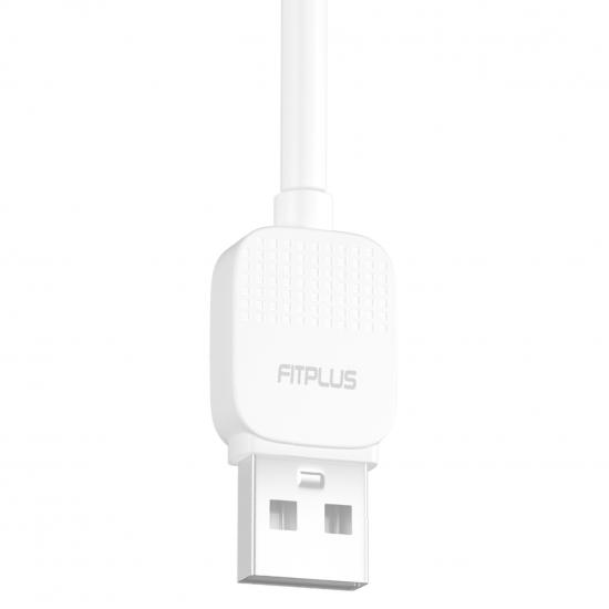 FitPlus Bianca FT-201M 2.4A Seyahat Şarj Aleti Micro USB Kablo Set