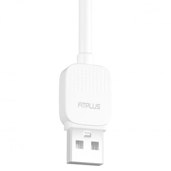 FitPlus Bianca FT-206L 2.4A Seyahat Şarj Aleti Lightning Kablo Set