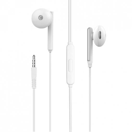 HEPU HP-339 Stereo 3.5mm Mikrofonlu Kulak İçi Kablolu Kulaklık Beyaz