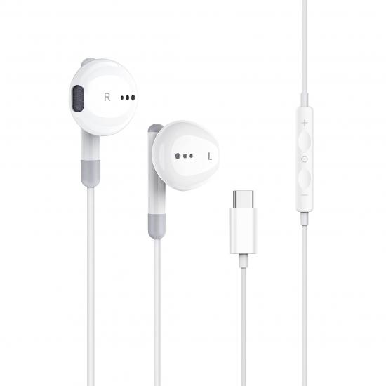 HEPU HP-352 Type-C Stereo Kulak İçi Kablolu Kulaklık