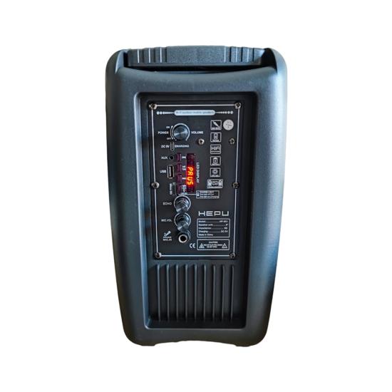 HEPU HP-951 Kumandalı Mikrofonlu 10W Kablosuz Bluetooth Hoparlör