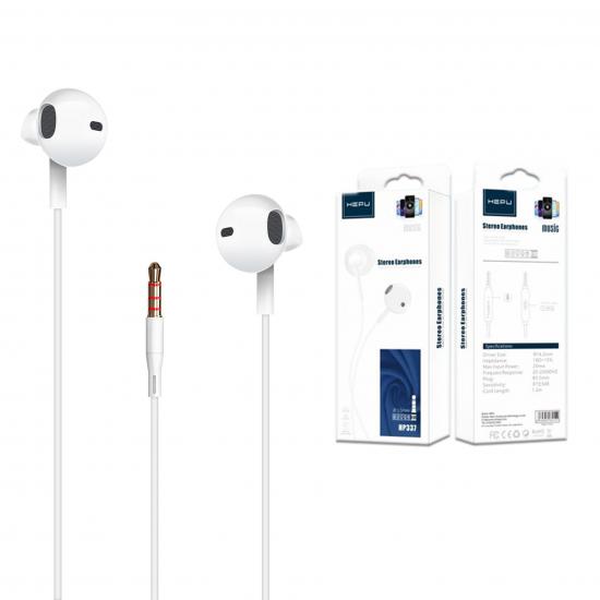 HEPU HP337 Stereo Kulak İçi Kablolu Kulaklık 3.5mm