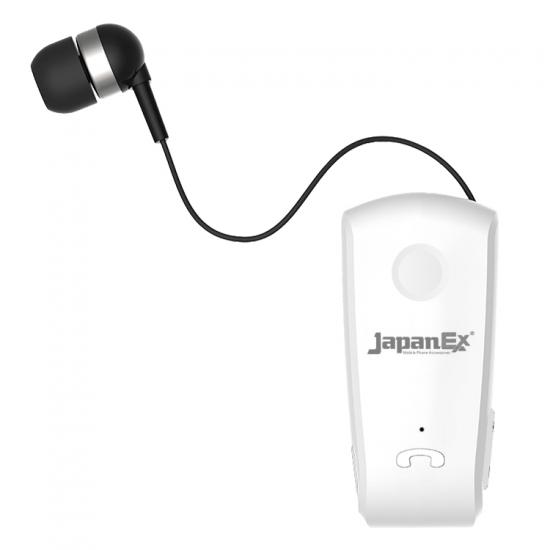 JapanEx A8 Makaralı Bluetooth Kulaklık Yaka Askılı