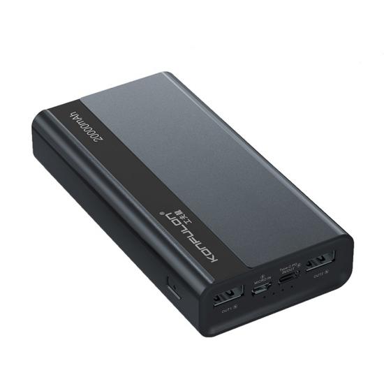Konfulon A16Q 22.5W 20000 mAh QC3.0 Powerbank
