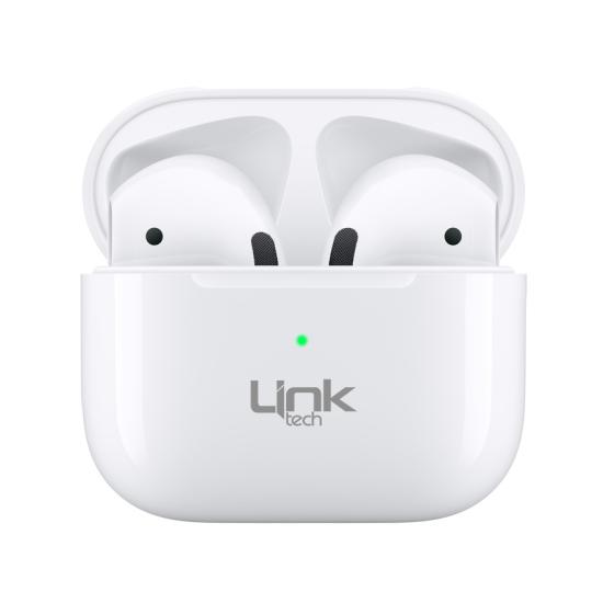 LinkTech AP01 Eco SmartPods TWS Bluetooth Kablosuz Kulaklık Beyaz