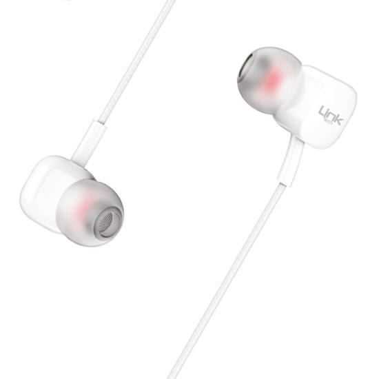 Linktech H16 Type-C Stereo Kulak içi Kablolu Kulaklık