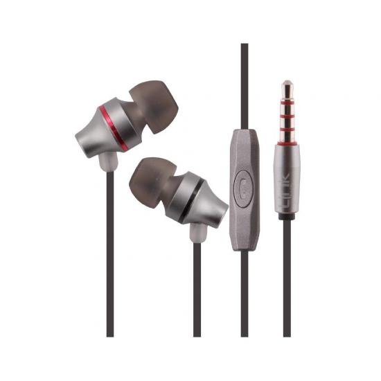 LinkTech H20 Mikrofonlu Metal Kulak İçi Kablolu Kulaklık 3.5mm