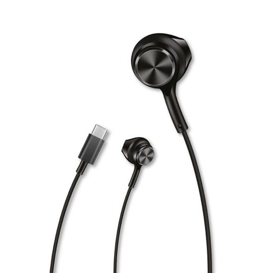 LinkTech H75 Type-C Stereo Kulak İçi Kablolu Kulaklık
