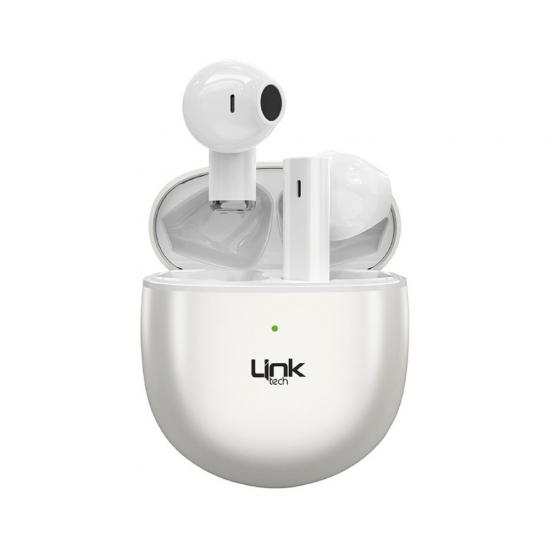 LinkTech TW8 TWS Bluetooth Kulak İçi Kulaklık - Beyaz